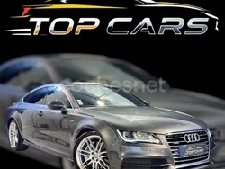 Gris / plata Usado 2014 Audi A7 Sportback S-line plus Utilitario | 21.900 € (Super precio)