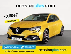 Amarillo Usado 2019 Renault Mégane IV Trophy Berlina | 39.650 €