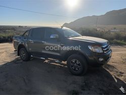 Gris / plata Usado 2014 Ford Ranger XL Recogida | 18.500 €