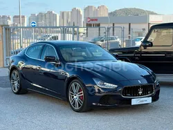 Azul Usado 2015 Maserati Ghibli Coupe | 32.990 € (Precio justo)