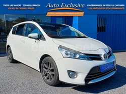 Blanco Usado 2015 Toyota Verso Advance Monovolumen | 10.490 € (Precio justo)