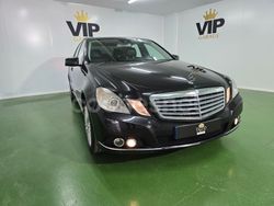 Negro Usado 2011 Mercedes E220 Avantgarde Berlina | 10.990 € (Precio justo)