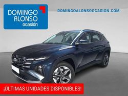Azul Usado 2024 Hyundai Tucson SUV | 26.390 € (Buen precio)