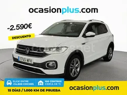 Blanco Usado 2023 VW T-Cross Sportline SUV | 21.900 € (Precio justo)