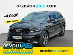 Negro Usado 2023 Kia Sorento 2 SUV | 44.590 € (Caro)
