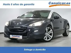 Gris Usado 2013 Peugeot RCZ Coupe | 12.963 € (Precio justo)