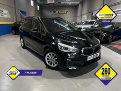 Negro Usado 2021 BMW 216 Gran Tourer M Sport Monovolumen | 18.900 € (Caro)