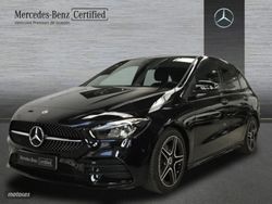 Negro Usado 2022 Mercedes B180 AMG line Monovolumen | 36.900 €