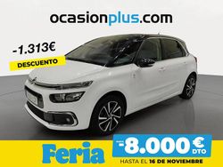 Blanco Usado 2019 Citroën C4 Origins Monovolumen | 14.200 € (Precio justo)