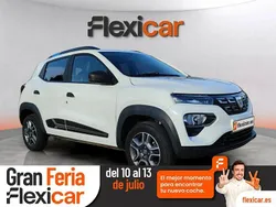 Blanco Usado 2021 Dacia Spring Business Utilitario | 11.990 € (Precio justo)