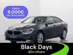 Gris Usado 2021 BMW 218 Coupe | 25.990 € (Precio justo)