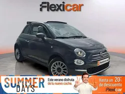 Azul Usado 2021 Fiat 500 Descapotable | 11.490 € (Precio justo)