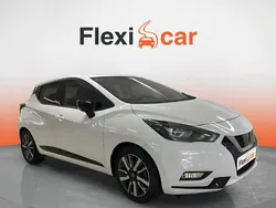 Blanco Usado 2021 Nissan Micra Utilitario | 11.490 € (Buen precio)