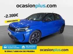 Azul Usado 2025 Opel Corsa Berlina | 16.490 € (Un poco caro)