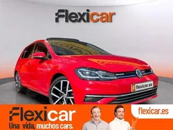 Rojo Usado 2019 VW Golf VII Sportline Utilitario | 19.490 € (Precio justo)