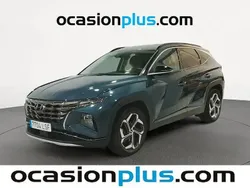 Azul Usado 2021 Hyundai Tucson SUV | 23.164 € (Super precio)