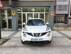 Blanco Usado 2015 Nissan Juke Acenta SUV | 9950 € (Precio justo)