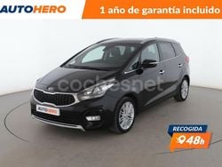 Negro Usado 2018 Kia Carens Monovolumen | 14.999 € (Precio justo)
