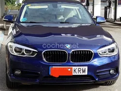 Azul Usado 2018 BMW 125 Utilitario | 11.000 €