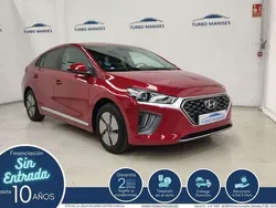 Rojo Usado 2022 Hyundai Ioniq Berlina | 17.990 € (Precio justo)