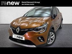 Naranja Usado 2021 Renault Captur Zen SUV | 19.990 € (Precio justo)