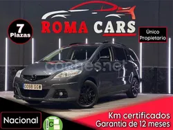 Gris / plata Usado 2008 Mazda 5 Active Monovolumen | 7440 € (Precio justo)