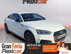 Blanco Usado 2017 Audi A5 Sportback Utilitario | 26.490 €