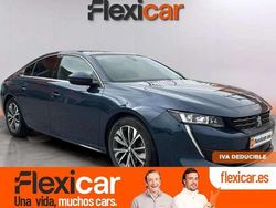 Azul Usado 2021 Peugeot 508 Allure Berlina | 13.690 € (Buen precio)