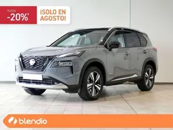 Gris Usado 2022 Nissan X-Trail Tekna SUV | 37.880 € (Precio justo)