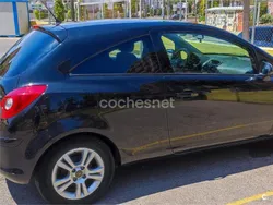 Negro Usado 2011 Opel Corsa Berlina | 6200 € (Precio justo)