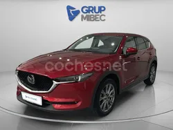 Granate Usado 2021 Mazda CX-5 SUV | 25.950 € (Un poco caro)