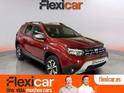 Rojo Usado 2022 Dacia Duster Comfort SUV | 17.190 € (Buen precio)