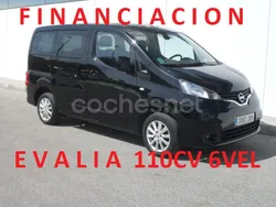 Negro Usado 2017 Nissan Evalia Monovolumen | 16.900 € (Precio justo)