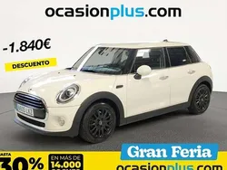 Blanco Usado 2020 Mini Cooper Utilitario | 18.410 € (Precio justo)
