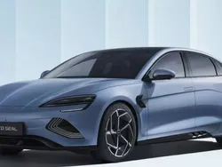 Azul claro Nuevo 2025 BYD Seal Design Berlina | 41.990 € (Precio justo)