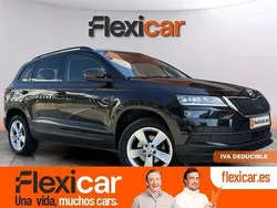 Negro Usado 2021 Skoda Karoq Ambition SUV | 23.490 € (Precio justo)