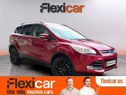 Rojo Usado 2016 Ford Kuga Trend SUV | 12.990 € (Precio justo)