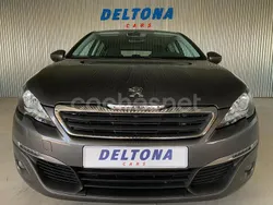 Gris / plata Usado 2017 Peugeot 308 Active Berlina | 11.990 € (Caro)