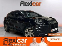 Negro Usado 2022 Ford Puma ST-Line X SUV | 18.490 € (Precio justo)