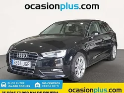 Negro Usado 2015 Audi A3 Sportback Advanced Utilitario | 18.500 € (Precio justo)