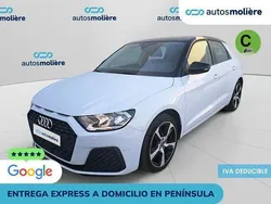 Blanco Usado 2020 Audi A1 Advanced Plus Utilitario | 16.980 € (Precio justo)