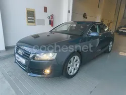 Gris / plata Usado 2010 Audi A5 Sportback Berlina | 10.999 € (Precio justo)