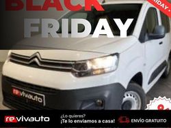 Blanco Usado 2019 Citroën Berlingo Live Monovolumen | 11.990 € (Precio justo)