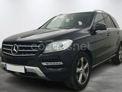 Negro Usado 2012 Mercedes ML250 SUV | 20.990 € (Precio justo)