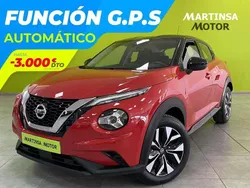 Rojo Usado 2021 Nissan Juke Acenta SUV | 18.800 € (Precio justo)