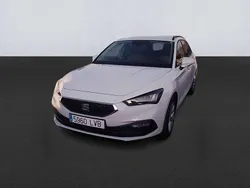 Blanco Usado 2021 Seat Leon ST Style Familiar | 15.300 € (Precio justo)