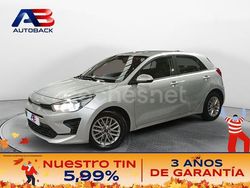 Gris / plata Usado 2021 Kia Rio Berlina | 12.950 € (Precio justo)