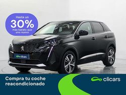 Negro Usado 2024 Peugeot 3008 Allure SUV | 20.490 € (Precio justo)