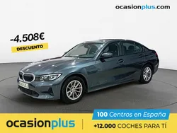 Gris Usado 2022 BMW 320 Berlina | 30.390 € (Buen precio)