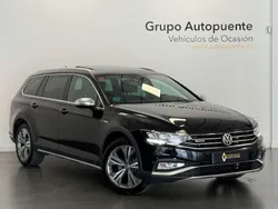 Negro Usado 2020 VW Passat Alltrack Familiar | 20.390 € (Buen precio)